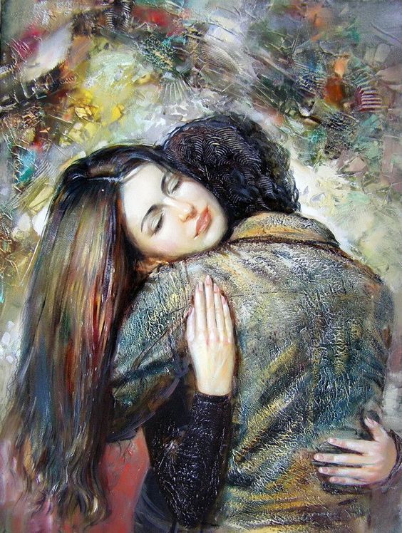 Ты далека, как мира бесконечность