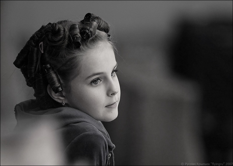 детско-грустное