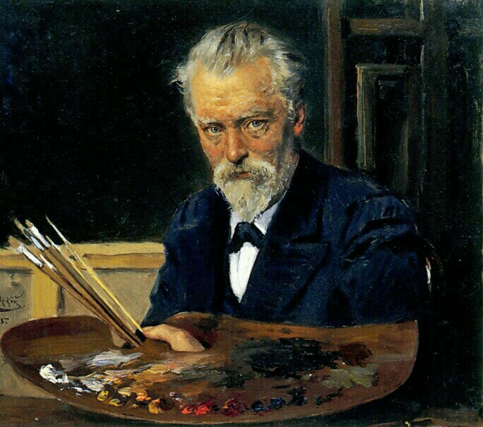 Художник, напиши с меня портрет...