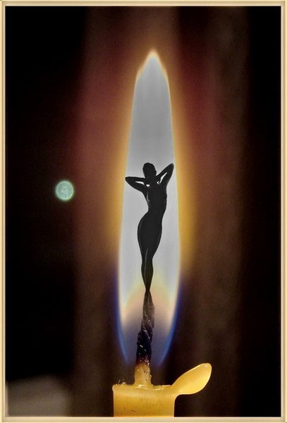 Задуй скорей, прохожий...