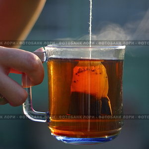 Пакетик чая...