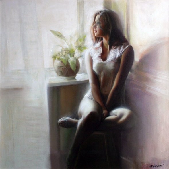 Тяжела разлука с милой...