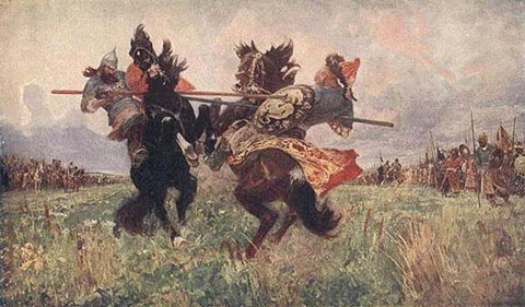 Куликовский бой