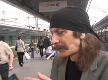 Перрон. поэма отчаянья