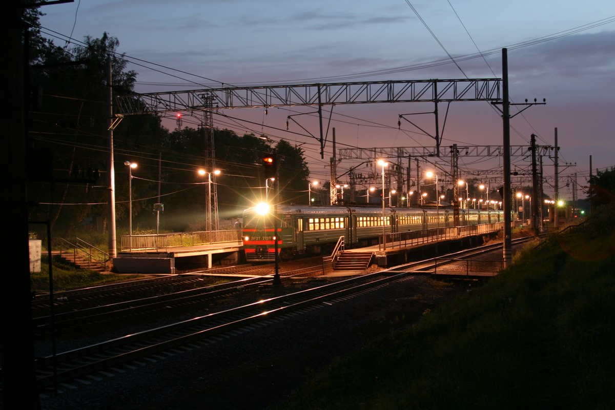 Электропоезд