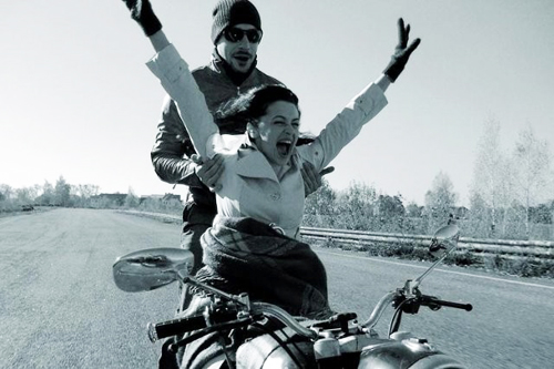 Чтобы ветер-в-лицо...