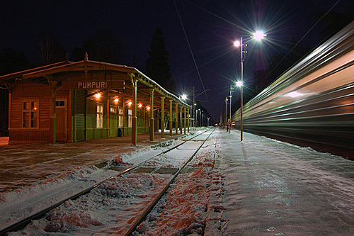 Полустанок
