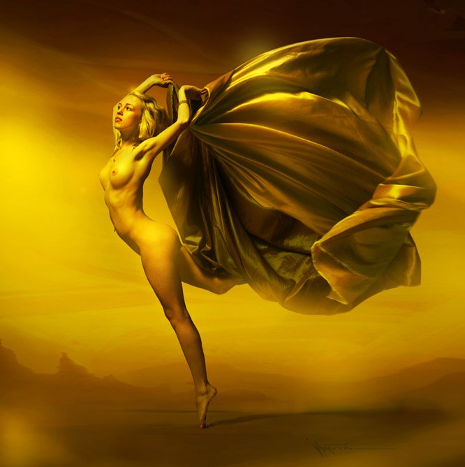 Мотылёк и фиалка