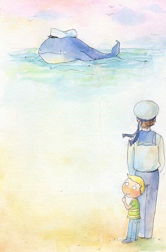 Мне симпатичен гордый кит