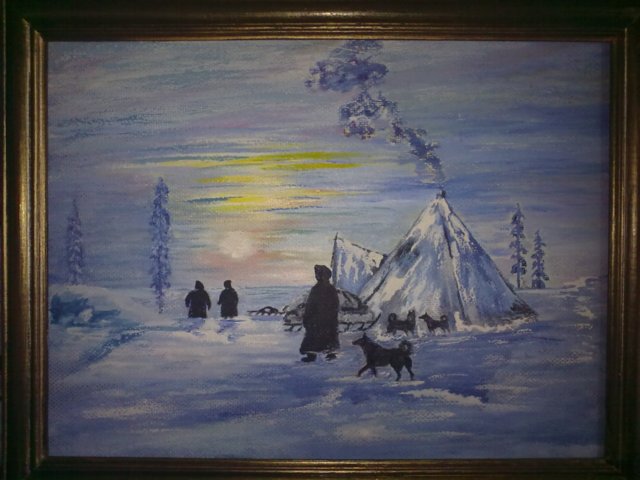 Зима проказница