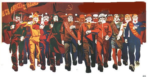 Марш больных энтузиастов