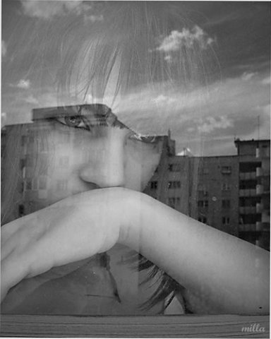 По разные стороны стекла