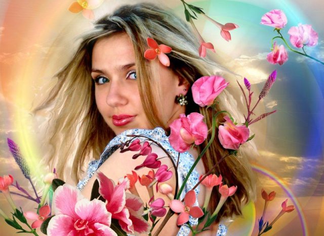 Зима тугоуха...