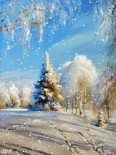 Март изменчивый