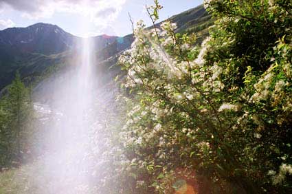 Какой ты яркий