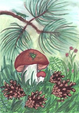 Сосновый дождь