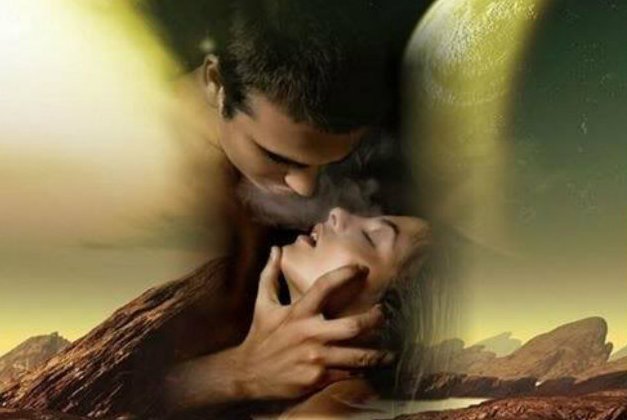 Я ангелом парил в любви мгновеньи...