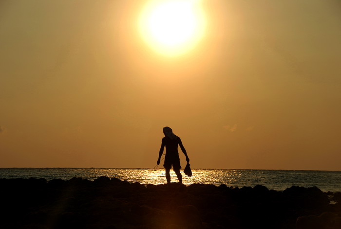 Уходящий в закат