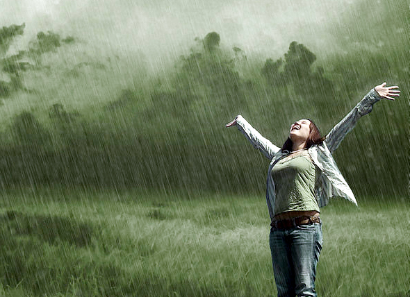 Одинокая звезда с зарёй мерцала...