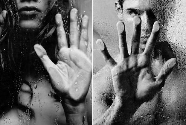 Ты мой ад, и ты мой рай...