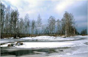 Весны ещё нет...