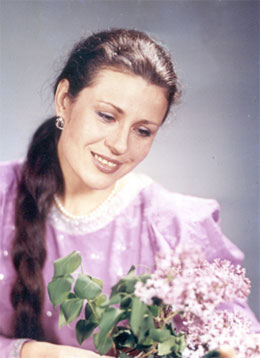 Валентина Толкунова. 12. 07. 1964 - 22. 03. 2010 г