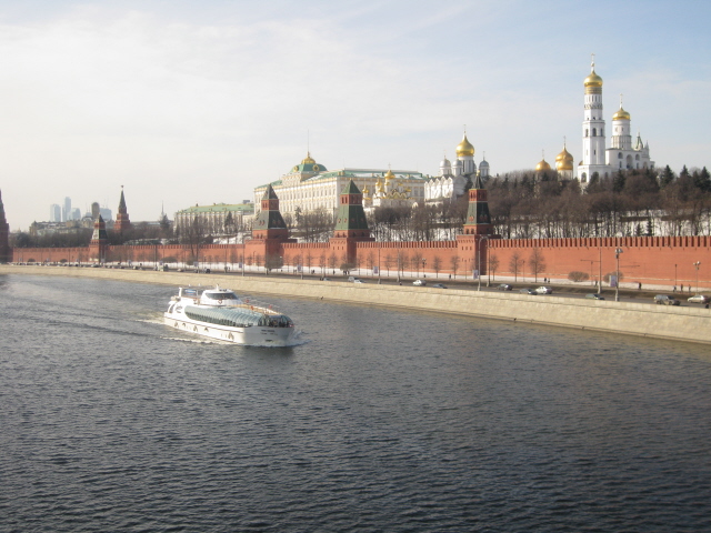 Март пришёл в Замоскворечье