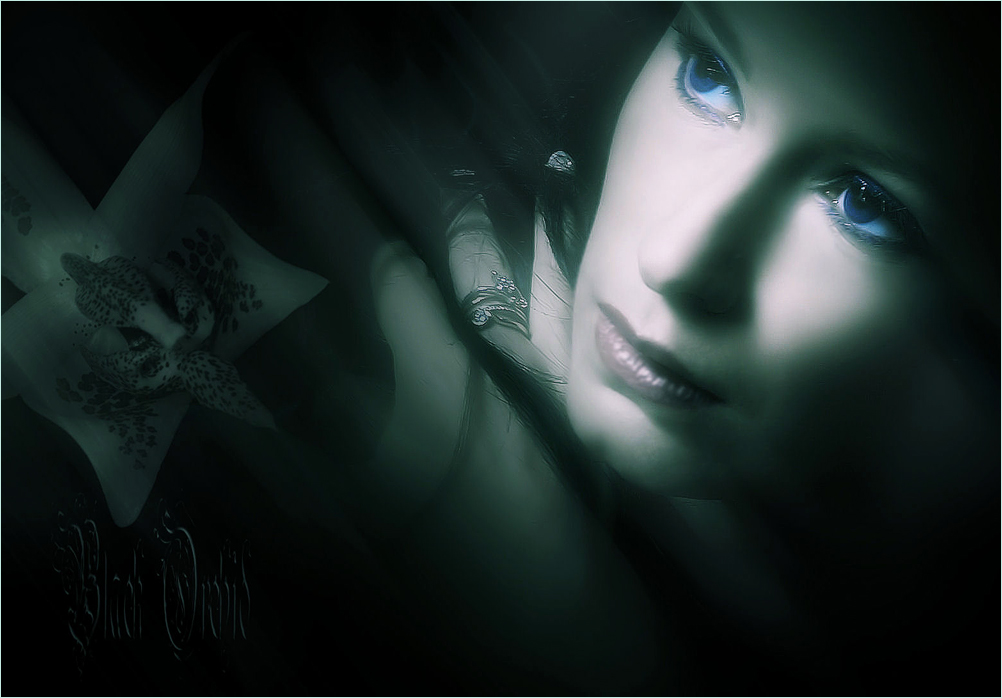 И моря синь, что плещется в глазах...