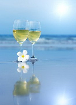 Токай в бокале