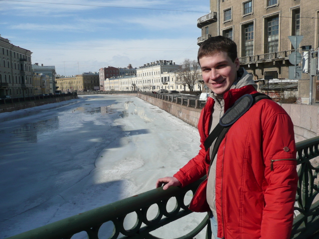 Рассказ о Петербургской Весне