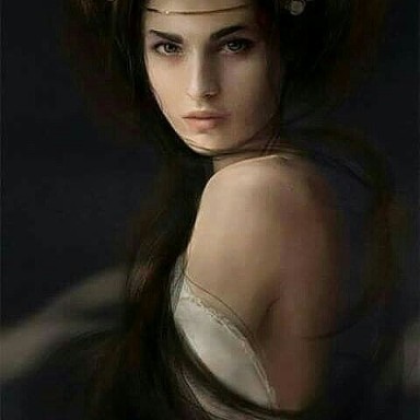 Небесный ангел...