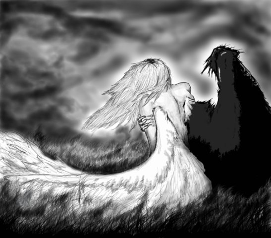 Полетим вниз крыльями сложенными...