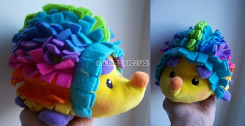 Разноцветный еж