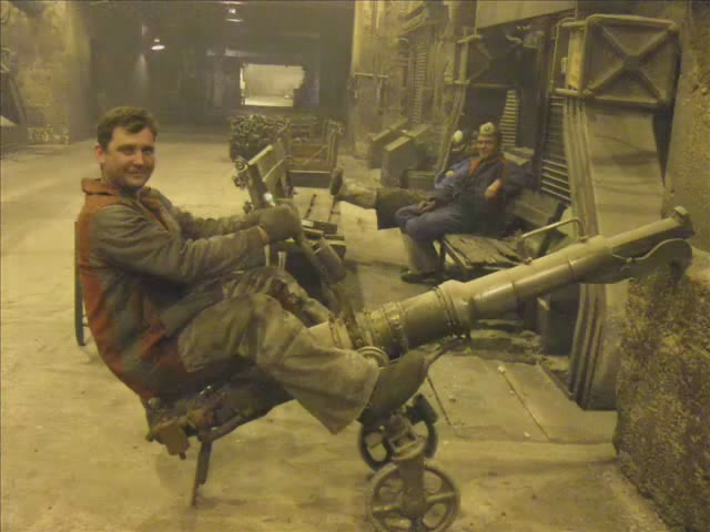 Анодчик тоже человек