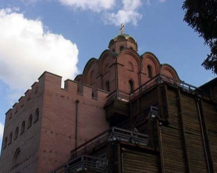 Один день в Киевской Руси