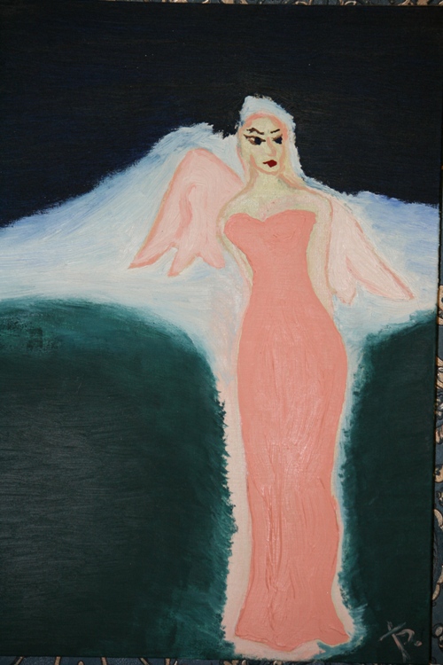 Ты на веки опора моя!