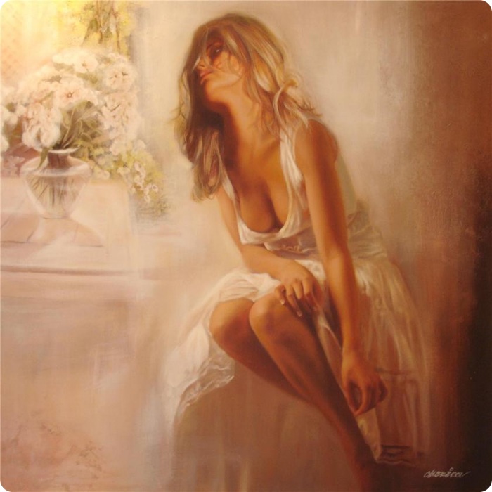 Мной образ твой, так бережно хранимый!