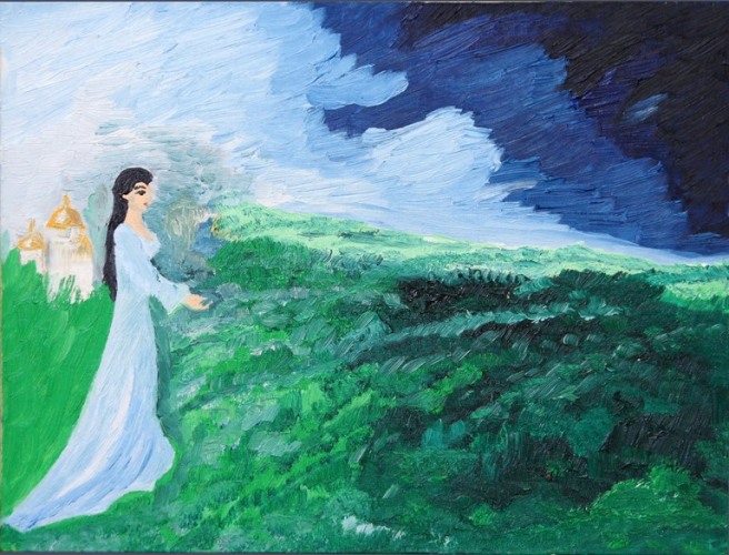 Мне б в глаза его заглянуть