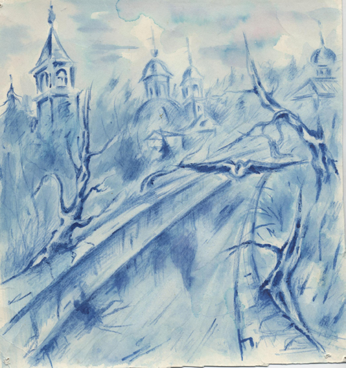 Расступилась река - впереди рассвет