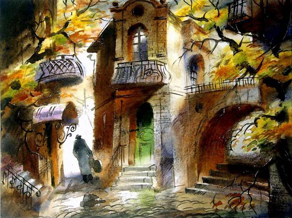 Нищий скрипач