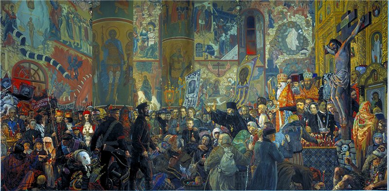 У нас любят только мёртвых