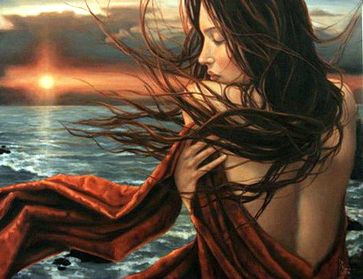 При любимых и нежных очах!