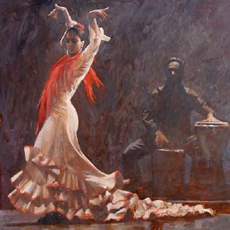 Воображение страстного танца...