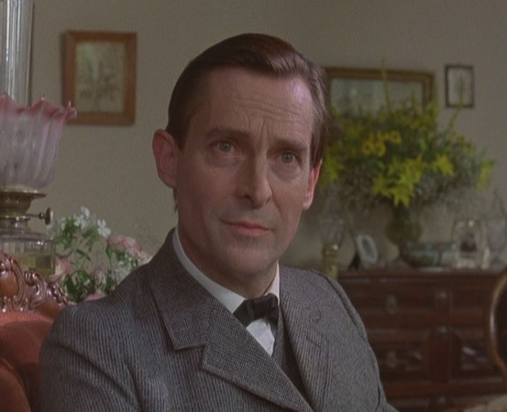 Ещё на чужой фанфик. Золотой октябрь в Суссексе