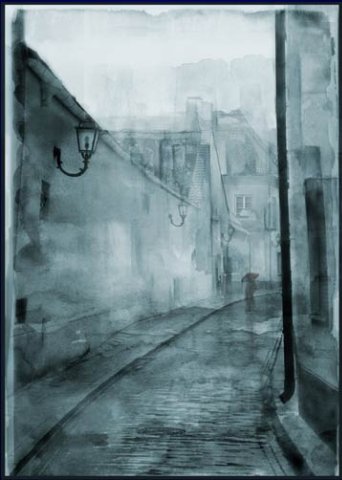 ты бросил её