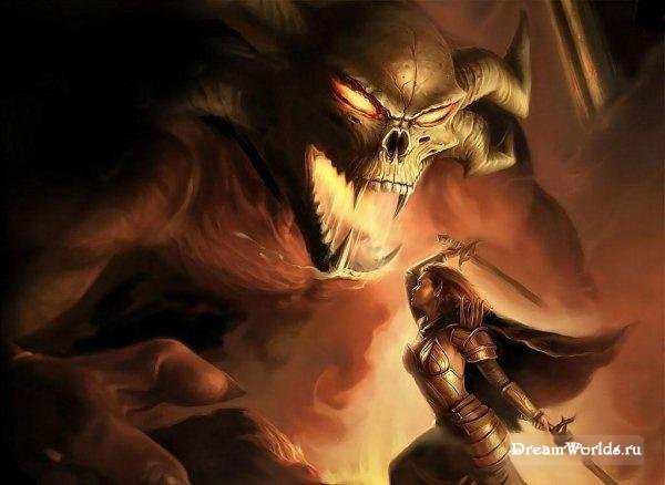 Месть Люцифера!