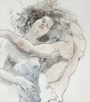 Грудь моя любовью так полна!