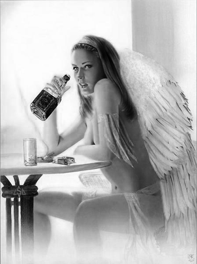 Скажите, что я ошалевшая