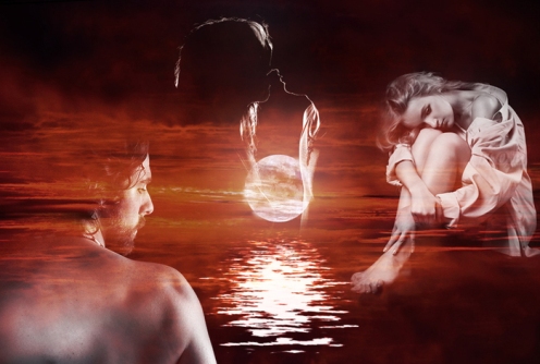 Спустилась ночь...