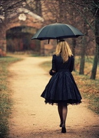 Она ушла, не оглянувшись